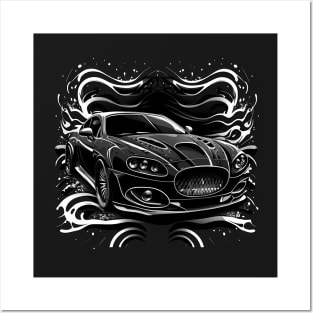 Sport car Posters and Art